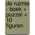De ruimte - boek + puzzel + 10 figuren