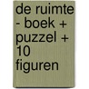 De ruimte - boek + puzzel + 10 figuren door Onbekend