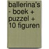 Ballerina's - Boek + puzzel + 10 figuren