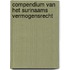 Compendium van het Surinaams vermogensrecht