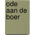 Ode aan de boer