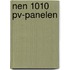 NEN 1010 PV-panelen