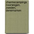 Charmecampings Noorwegen, Zweden, Denemarken