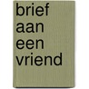 Brief aan een vriend door Geshe Sonam Gyaltsen