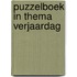 Puzzelboek in thema Verjaardag