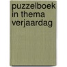 Puzzelboek in thema Verjaardag door Danny Demeersseman