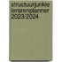 Structuurjunkie planner
