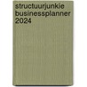 Structuurjunkie businessplanner 2024 door Cynthia Schultz