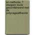 IVT-methode, 7 stappen route gecombineerd met de polyvagaaltheorie