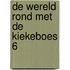 De wereld rond met de Kiekeboes