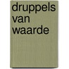 Druppels van waarde by Lotte Hermans