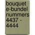 Bouquet e-bundel nummers 4437 - 4444