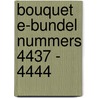 Bouquet e-bundel nummers 4437 - 4444 by Pippa Roscoe