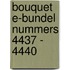 Bouquet e-bundel nummers 4437 - 4440