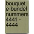 Bouquet e-bundel nummers 4441 - 4444