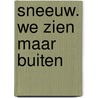 Sneeuw. We zien maar buiten door Pierre-Yves Soucy