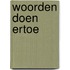 Woorden doen ertoe