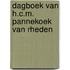 Dagboek van H.C.M. Pannekoek van Rheden