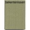 Bekentenissen door Jean-Jacques Rousseau