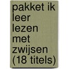Pakket ik leer lezen met Zwijsen (18 titels) by Unknown