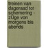 Treinen van dageraad tot schemering - ZÜGE Von morgens bis abends