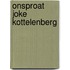 onsProat Joke Kottelenberg