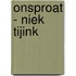 onsProat - Niek Tijink