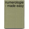 Numerologie - Made easy door Michelle Buchanan