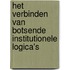 Het verbinden van botsende institutionele logica's
