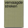 Vervaagde streken door Wouter Berns