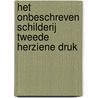 Het onbeschreven schilderij tweede herziene druk door Maarten Ter Braak