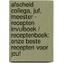 Afscheid Collega, Juf, Meester - Recepten Invulboek / Receptenboek: Onze Beste Recepten Voor Jou!