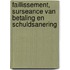 Faillissement, surseance van betaling en schuldsanering