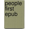 People First epub by Roeland Van Dessel