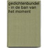 Gedichtenbundel - In de ban van het moment