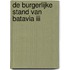 De Burgerlijke Stand van Batavia III