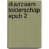Duurzaam leiderschap epub 2