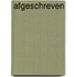Afgeschreven