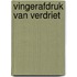 Vingerafdruk van verdriet