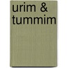 Urim & Tummim door Jan Gaasenbeek