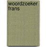 Woordzoeker Frans door Onbekend