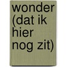 Wonder (dat ik hier nog zit) by Anniek Reijmer