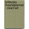 Fyllbooks Maandplanner - Zwart-wit door Onbekend