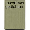 Rauwdouw gedichten door Sergej Jesenin