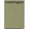 Marketingplan door Marc Logman