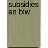 Subsidies en btw door Stefan Ruysschaert