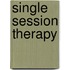 Single session therapy