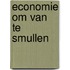 Economie om van te smullen