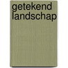 Getekend Landschap door Huigen Leeflang