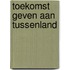 Toekomst geven aan tussenland